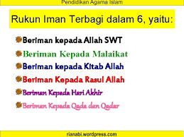 Mengetahui dan percaya akan keberadaan kekuasaan dan kebesaran allah di alam semesta. Iman Kepada Allah Swt K 13 Kelas 7