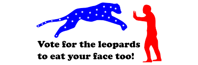 Revel in the schadenfreude anytime someone has a sad because they're suffering consequences of coronavirus due to something they voted for or supported or wanted to impose on other people. Leopards Eating People S Faces Party Posts Facebook