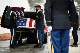 Community honors retired Command Sgt. Maj. Kenneth "Rock" Merritt's life