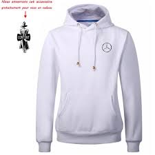 Sweat Homme De Marque Sweat A Capuche Hommes Pull Mercedes Benz Auto Logo Sweat Shirt Vetement Masculin Blanc Achat Vente Sweatshirt Soldes Sur Cdiscount Des Le 20 Janvier Cdiscount