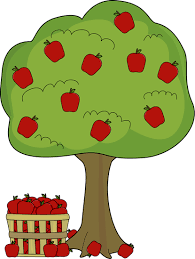 Apple Tree Clip Art Black And White Apple Tree Apple Clip Art Tree Clipart Apple Images
