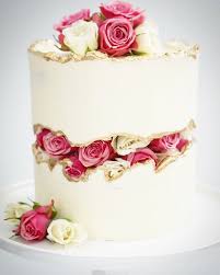 Pin Auf Kuchen Mit Blumen