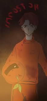 Orange Carrot Among Us Character Art Anime Fan Art