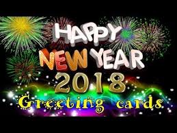 New Year 2018 2019 Wishes Greetings In Advance Whatsaap Video Status Wallpapers For You Youtube