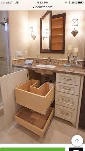 Love The Drawer Under Sink Masterbathrooms Small Bathroom Remodel Bathroom Remodel Master Bathrooms Remodel