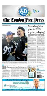 A well respected newspaper with strong local focus, compelling feature articles and sharp editorial content, london free press newspaper readers are always well informed. London Free Press On Twitter Today S Lfpress Front Page Ldnont
