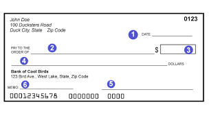 For example, if the check is for $25, then write in 25.00. Money And Finance How To Fill Out A Check
