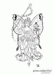 Click the download button to see the full image of fairy princess coloring pages download, and download it in your computer. Fairy Princess Print Color Fun