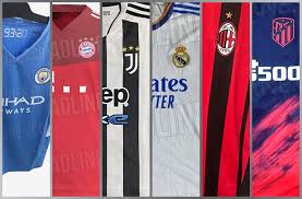 Veränderte anstoßzeiten in der bundesliga 2021/22. Photos Of 2021 22 Jerseys For Big European Clubs Leak Online Sportslogos Net News