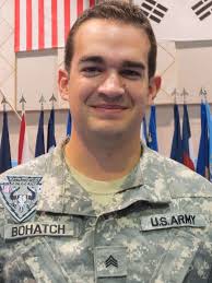U.S. Army Sgt. Christopher Bohatch from Battle Ground,