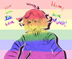 Happy happy pride month everyone! Happy Pride Month Danganronpa Amino
