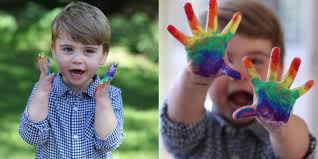 Prince william and kate middleton, aka the duke and duchess of cambridge, released a new photo of their son prince louis of cambridge on thursday to mark his third birthday. Kensington Palace Releases New Portraits Of Prince Louis For His Second Birthday Elle Canada