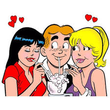 Veronica Archie Betty The Classic Love Triangle Archie Comics Archie Comic Books Archie