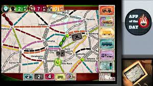 English rules are available online. App Of The Day Ticket To Ride Pocket Youtube