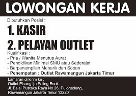 Restoran sambara semarang membutuhkan beberapa karyawan : Lowongan Pekerjaan Di Restoran Jakarta