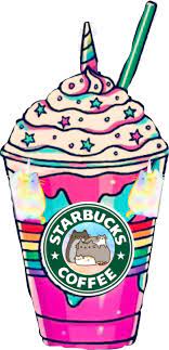 It appears starbucks is about to release a drink it's christened the unicorn frappuccino. Largest Collection Of Free To Edit Starbucks Frappuccino Draw So Cute Starbucks Cup Clipart Full Size Clipart 4179966 Pinclipart