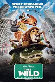 Animation 2005 2008 100 Years Of Movie Posters 70 In 2020 Wild Movie Disney Movie Posters Cartoon Movies