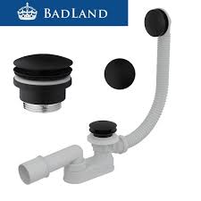 Ebay badewanne acryl gebraucht mit ablaufgarnitur 180 x 80 cm vb 100 €. Ablaufgarnitur Schwarz Badewanne Uberlaufgarnitur Ablauf Siphon O52 Click Clack Ebay