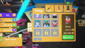 This is a quick and easy way to gain up some currency and items to have you hacking away with upgraded sabers in no time! Reaching Beast Class Saber Simulator Roblox By Jay Fulton