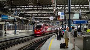 Grim Brussels train station is gold mine of economic potential, says  transport boss – POLITICO