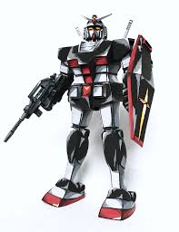 1 144 プロトタイプガンダム 旧キット イラスト風 ガンダム ガンプラ イラスト