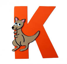 Kangaroo paper craft involve some pictures that related one another. Alphabet Crafts For Kids K Is For Kangaroo Frugal Mom Eh