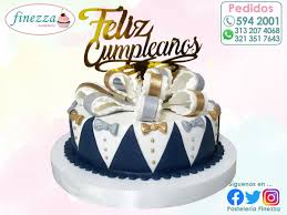 Esta es la mejor idea para hacer que las imágenes de pasteles de feliz cumpleaños sean únicas y hermosas. Pasteleria Finezza On Twitter Feliz Cumpleanos Eduardo Pasteleriafinezza Celebraconfinezza Ponque Torta Corbatin Trajedegala Eduardo