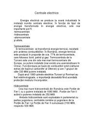 Centrala electric este ntreprinderea sau instalaia care elaboreaz. Www Referat Ro Centrale Electrice124ec3d8