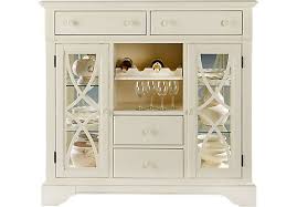 Cindy Crawford Home Ocean Grove White Curio Rooms To Go Furniture Cabinets For Sale Cindy Crawford Home