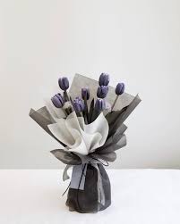 purple tulip bouquet purple tulips tulip bouquet tulips