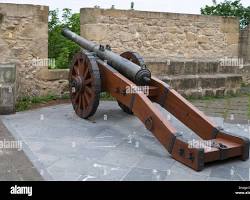 Image of Spanish cannon from the 15th century