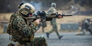 These colonial marines are very tough hombres. Fear Them Why The U S Marines Will Totally Kill You In A War The National Interest
