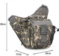 Amazon.com: Riñonera táctica, ligera, bolsa de camuflaje al aire libre,  táctica adecuada para senderismo, camping, montañismo, H : Ropa, Zapatos y  ...