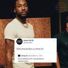 No Jumper On Twitter Meekmill Speaks On Transactional Relationships Y All Agree With Him Https T Co Y5annopq1d Twitter