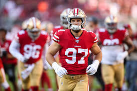 Your best source for quality san francisco 49ers news, rumors, analysis, stats and scores from the fan perspective. Nick Bosa An Unlikely 49ers Fan Favorite The San Francisco Examiner