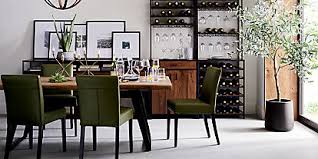 Design options are plentiful as well. Crate And Barrel Dining Room Aldystalkerz Blogspot Com