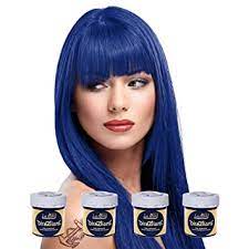 Has anyone of you used the directions plum, silver or violet colour, and if so, what colour was your hair before the colour? 4 X Lariche Directions Hair Dye Atlantic Blue 88 Ml Amazon De Beauty
