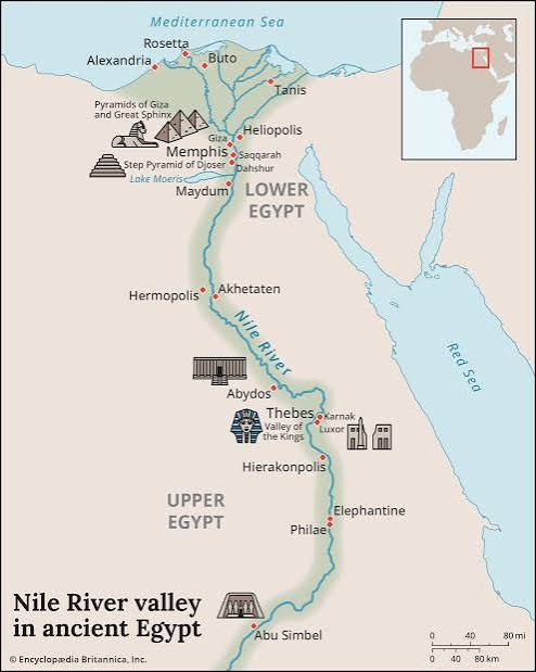 Ancient Egypt | History, Government, Culture, Map, Gods, Religion, Rulers, Art, Writing, & Facts | Britannica