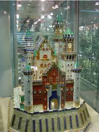 Mad King Ludwig Of Neuschwanstein Castle Holiday Decor Glass Art Castle