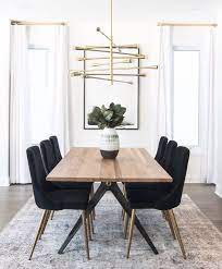 Sophisticated Modern Glamour Home Tour In 2020 Dining Room Small Small Dining Room Decor Gold Dining Room