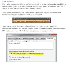 Is There A Setting With Ndoffice To Either Keep An Email In Outlook Or Delete It Once It 39 S Been Profiled Like There Was With E Outlook Outlook Email Email