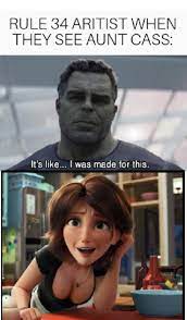 Aunt cass art ;) : r/memes