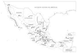 Coloreardibujo.com tiene una gran colección de dibujos para colorear que se clasifican por áreas temáticas y donde se pueden encontrar dibujos para imprimir de. Mapa De Mexico Y Sus Estados Para Pintar Mapa De Mexico Mapa Mexico Con Nombres Mexico Colores
