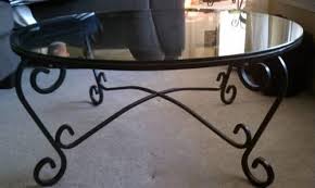 They are home to the latest magazines, house plants, baskets of collected shells, kid's toys and crayons, the remote control and the everyday stuff of our lives. Wrought Iron Coffee Tables For Sale Ideas On Foter