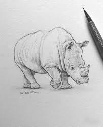 You can learn how to draw animals from 1 to 3 numbers ! How To Draw Animals 60 Easy Pencil Drawings Of Animals