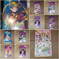 Bishoujo Senshi Sailor Moon R English Rom Sailor Moon Vhs Tapes Sailor Moon Toys Sailor Moon Sailor Moon R Movie