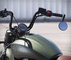 Indian Scout Bobber Twenty Indian Scout Bobber Ape Hanger Handlebars