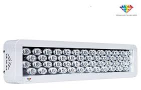 The cool diamond led ag light uses only 1.23 amps, 14.975 plus lumens with our all white full spectrum led's, by philips lumileds, ranging from 380 nm to 770nm. Advanced Led Lights Led Grow Light Full Spectrum For Indoor Plants Vegs And Flowers Diamond Series Leds 100w With Usa Made Bridgelux Blue And White 3w Leds The Bud Academy