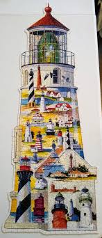 Fishpond new zealand, great american puzzle factory; Checked This One Out From The Library Only Missing One Piece Lighthouses Usa Great American Puzzle Factory 750 Jigsawpuzzles
