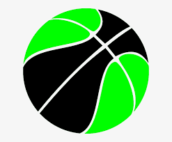 Download Svg Freeuse Green And Black Clip Art At Clker Transparent Background Basketball Clipart Transparent Png 600x600 Free Download On Nicepng
